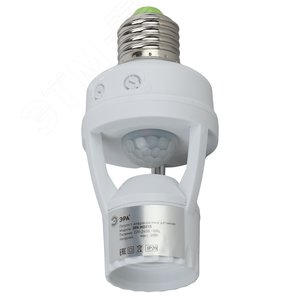 Датчик движения белый E27 60Вт 360 градусов 6м IP20 MD 014 - ЭРА (Энергия света)