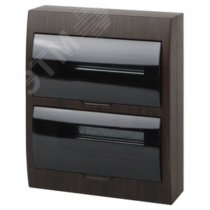 Корпус пластиковый ЩРН-П-24 BOXF 24_O IP41 дуб - ЭРА (Энергия света)
