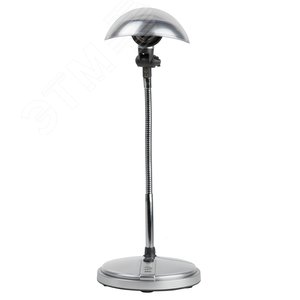 Светильник настольный серебро NE-301-E27-15W-S - фото 6