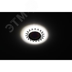 Светильник DK LD47 SL декор cо светодиодной подсветкой MR16, зеркальный | Б0037358 | ЭРА 4