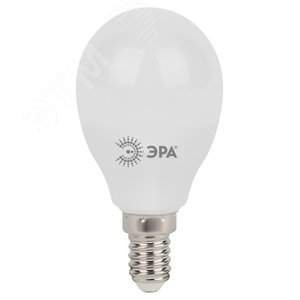Лампа светодиодная Эра LED P45-11W-840-E14 (диод, шар, 11Вт, нейтр, E14) (Б0032988) - фото 3