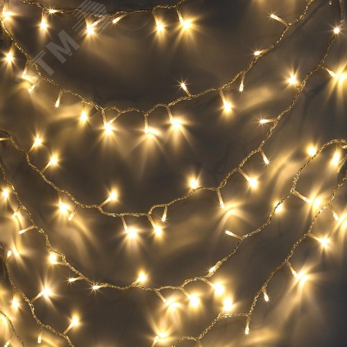 Гирлянда светодиодная новогодняя ERAPS-NP3 нить 3 м теплый свет 30 LED - фото 2
