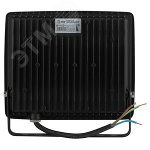Прожектор светодиодный ДО-100 Вт 6500К 8000 Лм IP65 черный 100w холодный 200-240В LPR-023-0-65K-100 - фото 4