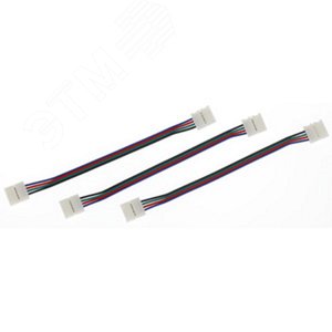 Коннектор LS-connector-RGB-DD-IP20 - ЭРА (Энергия света)