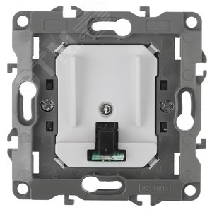 Выключатель карточный, 30А/100-250В, 30с, Эра12, механизм,12-4105-99