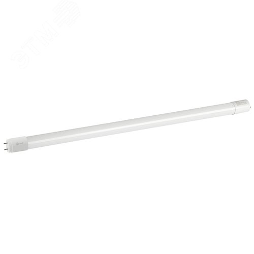 Лампа светодиодная  RED LINE LED T8-10W-865-G13-600mm NTB G13 10 Вт неповоротный трубка стекло холодный дневной свет | Б0062463 | ЭРА - фото 3