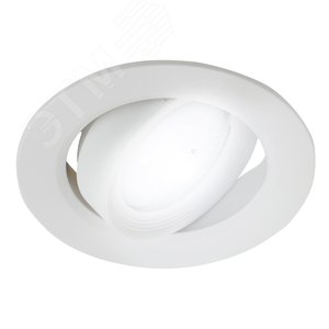 KL LED 22A-5 4K WH Точечные светильники ЭРА светодиодный круглый поворотн. LED SMD 5W 4000K, белый (Б0037037) 3
