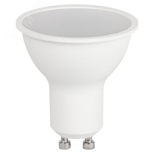 Лампа светодиодная LED 11 Вт 880Лм 2700К софит теплый GU10 220-240В LED MR16-11W-827-GU10 Red Line - фото 4