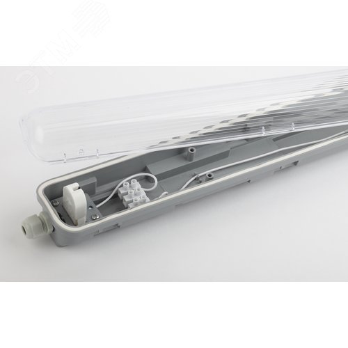 Светильник светодиодный под лампу Т8 SPP-101-0-001-120 Св-к IP65 T8 G13 1200мм (12/216) 5