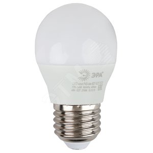 Лампа светодиодная LED P45-6W-840-E27(диод,шар,6Вт,нейтр,E27) (Б0020630)