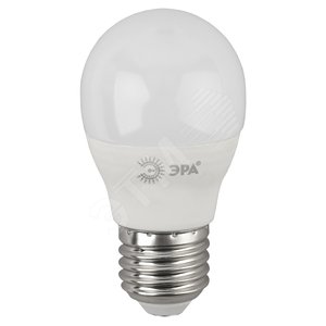 Лампа светодиодная LED ECO P45-10W-840-E27 | Б0032971 | ЭРА