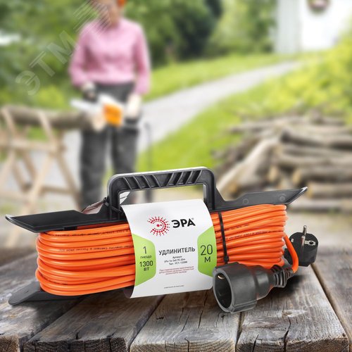 Удлинитель силовой UFx-1e-3x0.75-20m-IP44 на рамке c/з 1 гн 20м ПВС 3x0.75 UFx-1e-3x0.75-20m-IP44 3