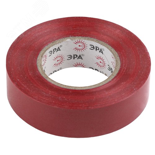 Изолента ПВХ 19мм*20м красная (10/200/6400) 2