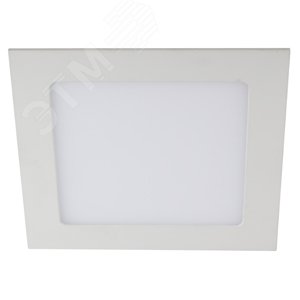 Светильник светодиодный квадратный LED 9W 220V 6500K LED 2-9-6K 3