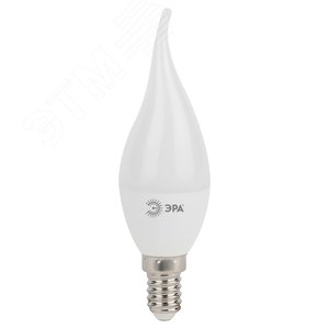 Лампа светодиодная LED 9 Вт 720 Лм 2700К свеча на ветру теплый E14 170-265В LED BXS-9W-827-E14 Standart 3