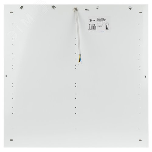 Светильник светодиодный SPO-910-2-65K-045 595x595x40 45Вт 4725Лм 6500К микропризма С ПРОВОДОМ (2/48) 4