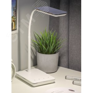 NLED-464-7W-W Светильники настольные ЭРА NLED-464-7W-W белый наст.светильник (Б0033306) 2