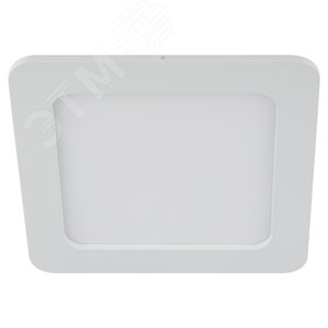 Светильник светодиодный квадратный LED 12W 220V 6500K LED 2-12-6K 4