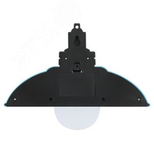 Ночник - светильник светодиодный NLED-487-1W-SW-BU настенный на батарейках с выключателем голубой (Б0051475) - фото 8