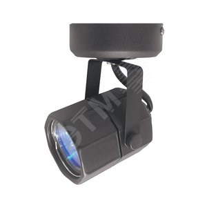 Светильник  Накладной, черный (50/900) ЭРА (Б0044260)