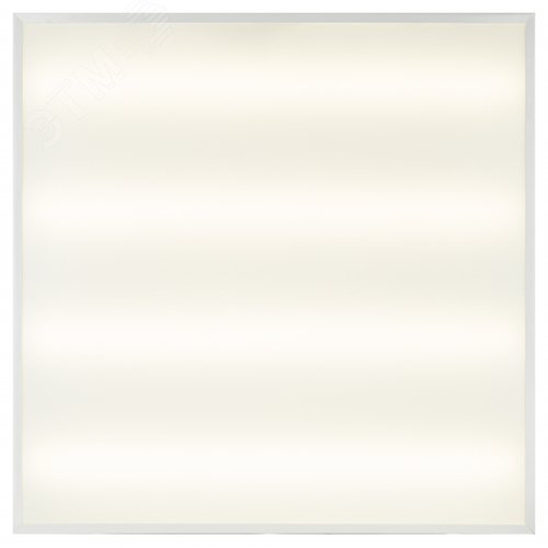 Светильник светодиодный SPO-910-3-65K-045 595х595x40 45Вт 4725Лм 6500К матовый С ПРОВОДОМ (2/48) 6