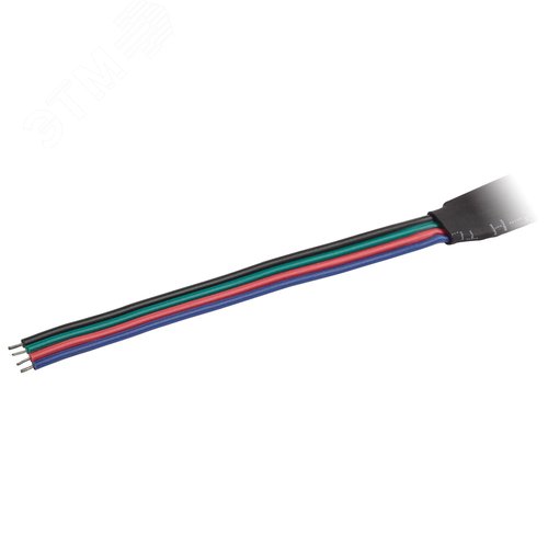 Лента светодиодная 14,4Вт/м 12В RGB IP20 60LED/м KU-5050AD-60D-RGB 2