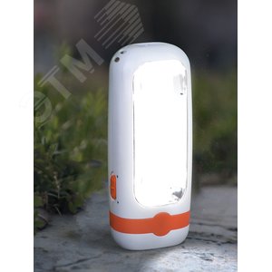 Фонарь KA10S 2в1 10SMD+1W Акку 4V900mAh,  ЗУ 220V, карт, ЭРА (Б0025642) - фото 8