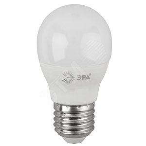 Лампа светодиодная LED 11 Вт 880Лм 2700К шар теплый E27 170-265В LED P45-11W-827-E27 Standart