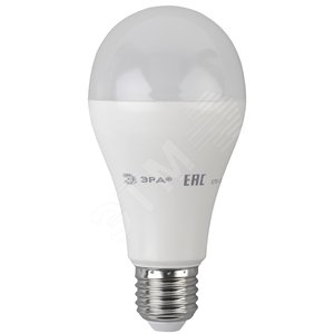 LED A65-18W-840-E27,груша,18Вт,нейтр,E27 - ЭРА (Энергия света)