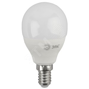 Лампа светодиодная  LED ECO P45-10W-827-E14 ЭРА ( 10Вт, E14, 2700К ) | Б0032968 | ЭРА 