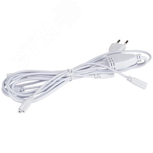 Разветвитель сетевой для фитолампы FITO 5х IEC C5 (3-pin) 2 м для подключения 5 светильников - ЭРА (Энергия света)
