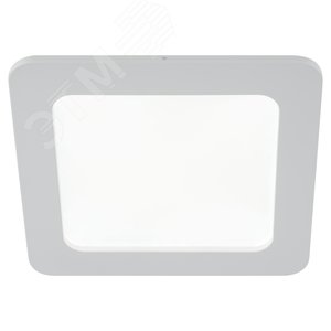 Светильник светодиодный квадратный LED 12W 220V 6500K LED 2-12-6K 3