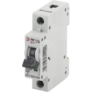 ЭРА Pro Автоматический выключатель NO-902-186 ВА47-63 1P 63А кривая C (Б0036870)