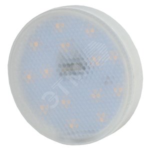 Лампа светодиодная LED 12 Вт 960Лм 4000К таблетка (GX53) нейтральный GX53 170-265В LED GX-12W-840-GX53 Standart - ЭРА (Энергия света)