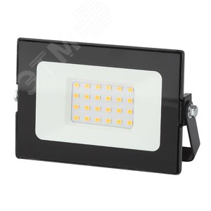Прожектор светодиодный ДО-20W LPR-021-0-30K-020 ЭРА 20Вт 1600Лм 3000К 136х53х188 (Б0043556)