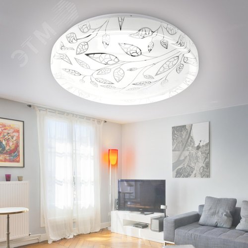 SPB-6 Сюзи 18-4K (C) Бытовые свет ЭРА Светодиод. св-к 18Вт 4000K 1400Лм 335x98 (10/60) (Б0019809) 5