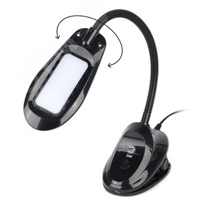 Светильник светодиодный настольный NLED-478-8W-BK черный 6