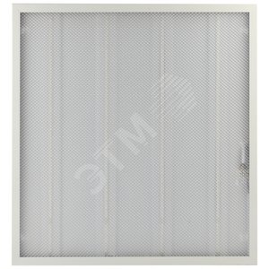 Светильник светодиодный SPO-910-1-65K-032 595x595x40 32Вт 3360Лм 6500К призма С ПРОВОДОМ (2/48)