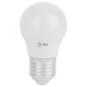 Лампа светодиодная LED 9 Вт 720Лм 6000К шар холодный E27 170-265В LED P45-9W-860-E27 Standart 3