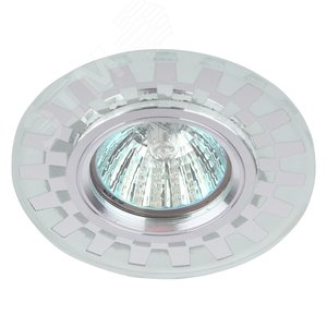 Светильник DK LD47 SL декор cо светодиодной подсветкой MR16, зеркальный | Б0037358 | ЭРА 3