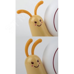 Настольный светильник NLED-405-0.5W-Y желтый | Б0003789 | ЭРА 8