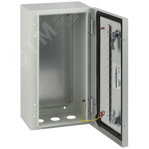 Корпус металлический OPTIMA ЩМП-39.31.22 (395х310х220) IP54 У2 серый | Б0061594 | ЭРА - ЭРА (Энергия света)