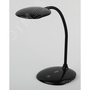 Светильник настольный со светодиодами (LED) NLED-457-7W-BK черный наст. | Б0028456 | ЭРА 9
