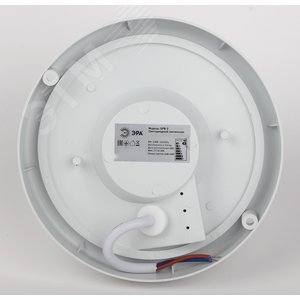 Светильник светодиодный ЖКХ SPB-201-0-40К-012 IP65 12Вт 4000К КРУГ 5