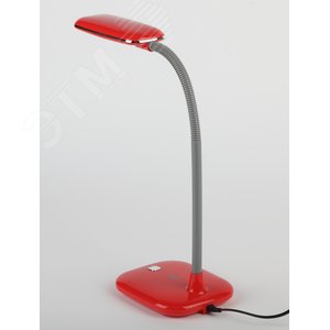 NLED-450-5W-R Светильники настольные ЭРА наст.светильник NLED-450-5W-R красный (Б0018827) 6