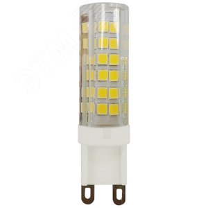 Лампа светодиодная LED 7 Вт 560Лм 2700К капсула теплый G9 170-265В LED JCD-7W-CER-827-G9 Standart 3