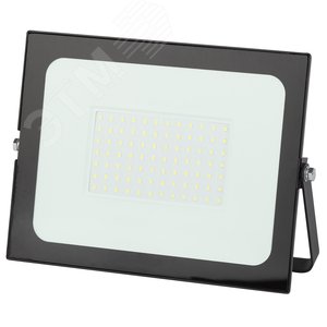LPR-021-0-65K-100 Прожектор LED 100Вт 8000Лм 6500К 251х183х36 | Б0043566 | ЭРА - ЭРА (Энергия света)