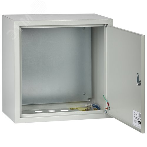 Корпус металлический ЩМП-4.4.2 (400х400х220) IP31 УХЛЗ серый 2