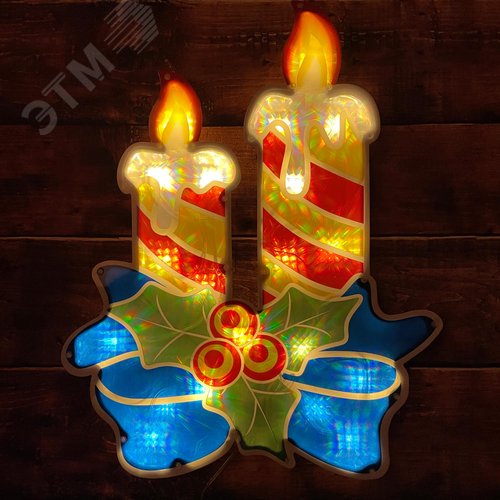 Фигура LED Свечки, ENIOF-09 220V, IP44 6/60 - фото 6