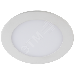 Светильник LED 1-18-4K/1 Светильник светодиодный круглый LED 18W 220V 4000K LED 1-18-4K/1  ЭРА (Б0046898) - ЭРА (Энергия света)